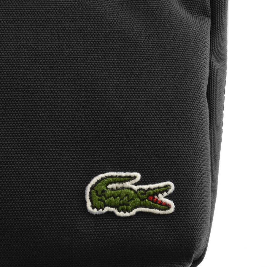 Alternative Image for ProductLacoste Vertical Camera Bag Black3